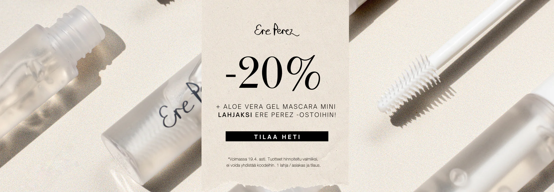 Säteilevää kauneutta puhtaasta luonnosta